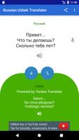 Russian Uzbek Translator syot layar 2