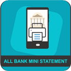 All Bank Mini Statement-icoon