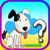 Animal Match Card HD -For educational Learning icon