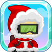 Santa Claus running games -Chr