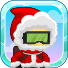 Santa Claus running games -Christmas 2020 icône