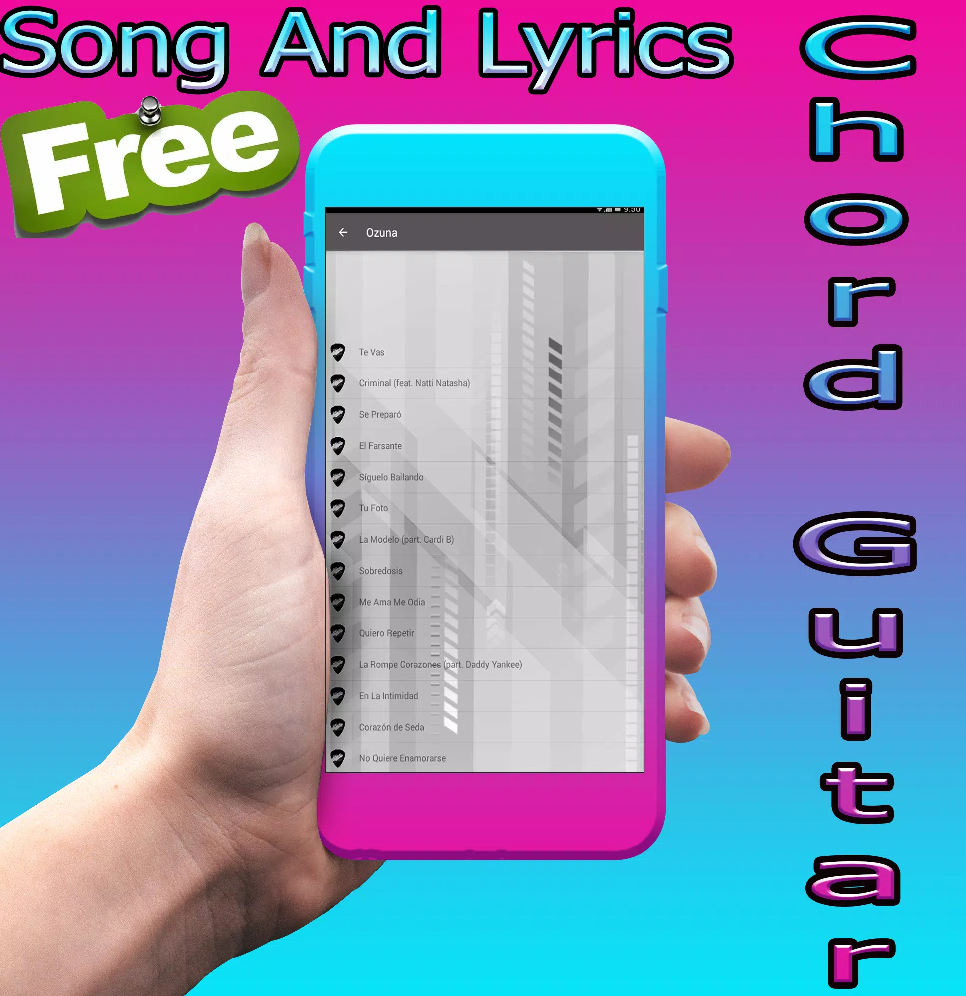 Ozuna Chord And All Musik Mp3 And Lyrics APK for Android Download