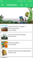 Cerita Rakyat Nusantara Affiche
