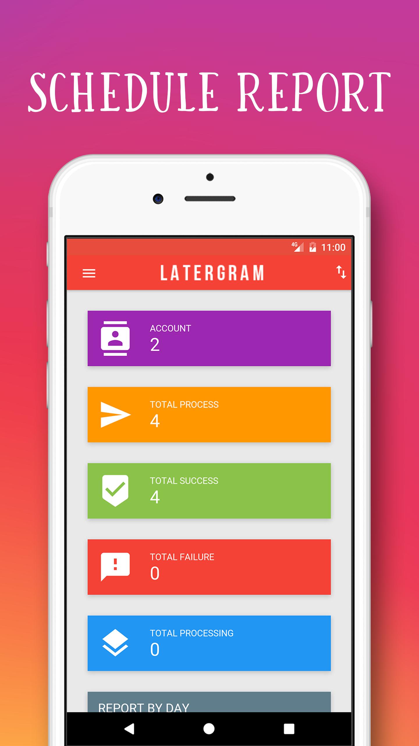 Latergram - Schedule Instagram for Android - APK Download