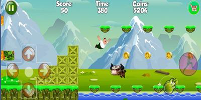 griffin vs chiken jungle world adventure screenshot 3
