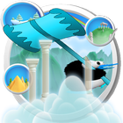 Penguin Go Worlds Adventure icône