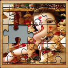 Lord Ganapathi Jigsaw Puzzle ikona
