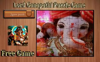 Lord Ganapathi Jigsaw Puzzle poster