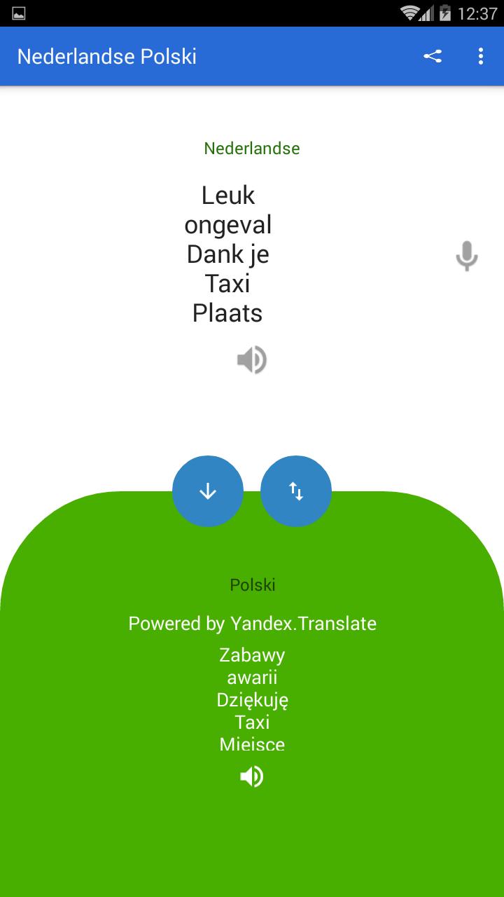 Dutch Polish Translator for Android - APK Download