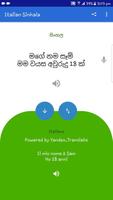 Italian Sinhala Translator capture d'écran 3