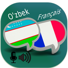 Uzbek French Translator Zeichen