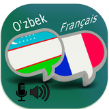 Uzbek French Translator icône
