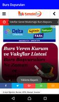 پوستر Burs Duyuruları