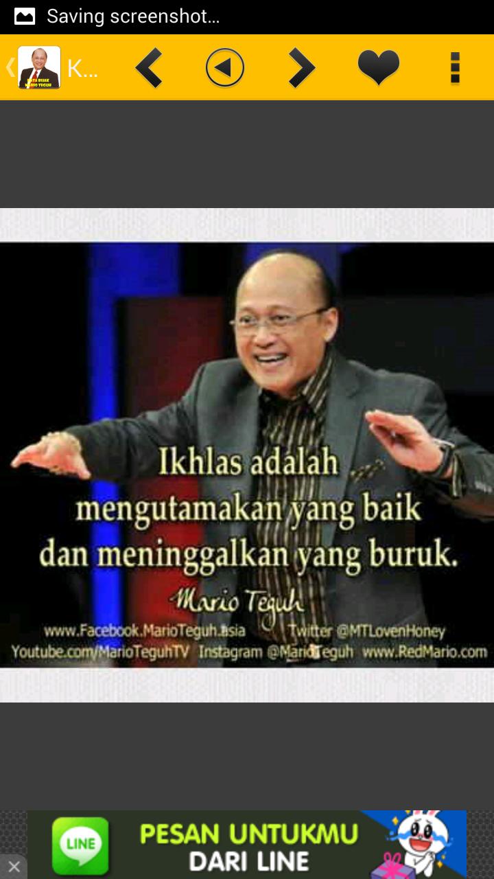 Kata Motivasi Mario Teguh Cikimmcom