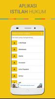 Kamus Istilah Hukum Offline 海報