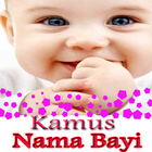Kamus Nama-Nama Bayi ícone