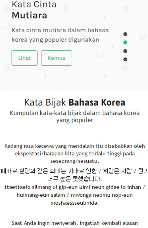 Kata Kata Romantis Dalam Bahasa Korea Mawar Ku