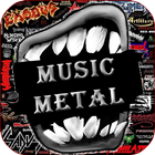 Musica Metal Gratis ícone