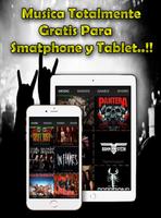 Musica Metal Gratis poster