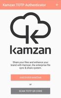 Kamzan TOTP Authenticator Affiche