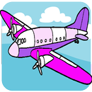 APK เกมส์ระบายสี เครื่องบิน
