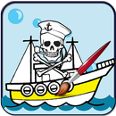 APK เกมส์ระบายสี เรือ พาหนะ