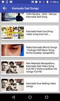 Kannada Songs - Kannada HD Video Songs capture d'écran 3