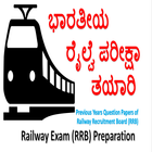 RRB Railway Exam Kannada icono