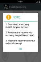Recovery Flasher screenshot 2
