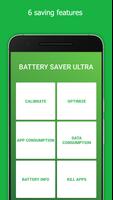 Battery Saver Ultra الملصق