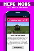Helicopter Mods For MCPE screenshot 1