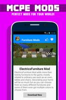 Furniture MODS For MCPE اسکرین شاٹ 1