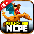 Pixelmon MODS For MCPE
