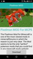 MODS Pixelmon Pour MCPE capture d'écran 1