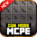 GUN MODS For MCPE