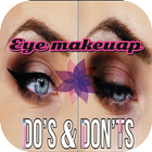 The Do's and Don'ts of Eye Makeup icône