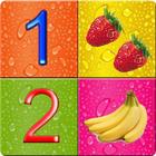 Kids numbers  counting game icône