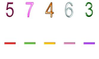 Kids Alphabet Numbers game capture d'écran 2
