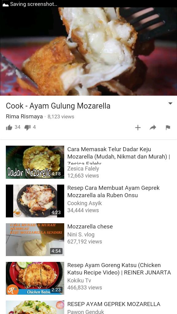 Resep Chicken Katsu Mozarella