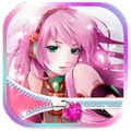 Anime Zipper Lock Screens Free