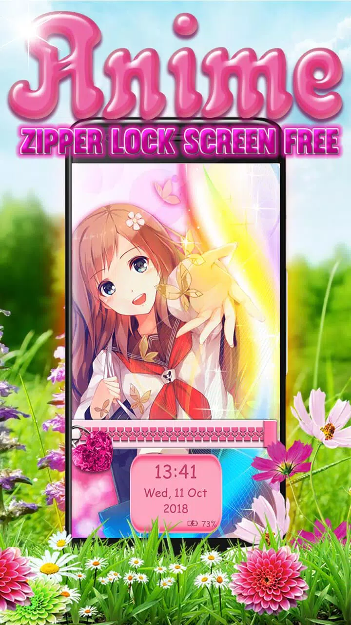 Android向けのアニメ ロック画面 アニメ壁紙 Apkをダウンロードしましょう