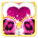 Fluffy Lock Screen Zipper APK