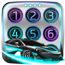 Corrida de Carros Tela de Bloqueio APK