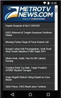 Kanal Berita Indonesia capture d'écran 1