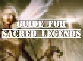 Guide for Sacred Legends Affiche