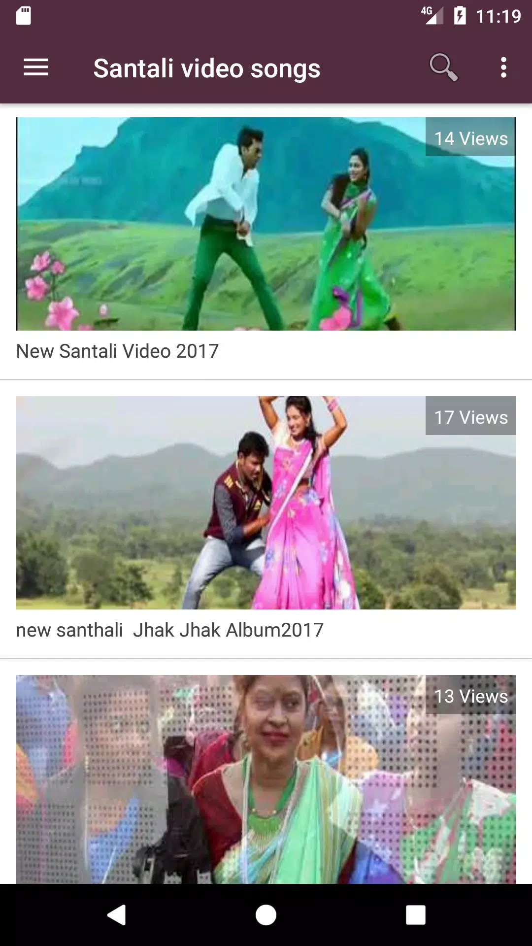 Santali Videos-Santali Song,Santali Comedy,Dj APK for Android Download