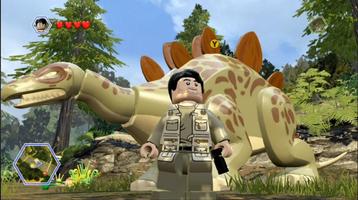 FastCheat Lego Jurassic World's পোস্টার