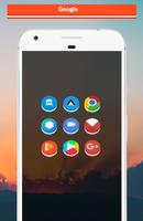 Oreo - Icon Pack الملصق