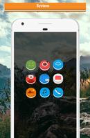 Oreo - Icon Pack تصوير الشاشة 1