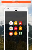 Oval - Icon Pack Affiche